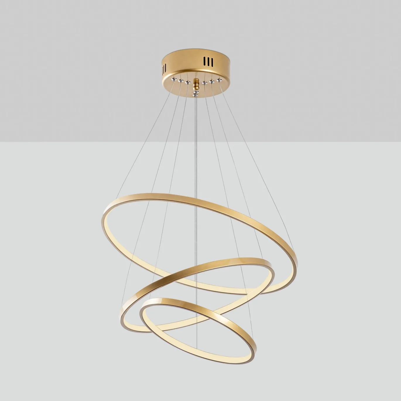 Hanglamp Simit Goud