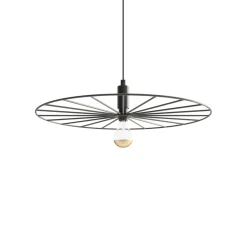 Hanglamp Sirkel Zwart Ø45cm - Giga Meubel