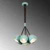 Hanglamp Sivani Cluster Turquoise