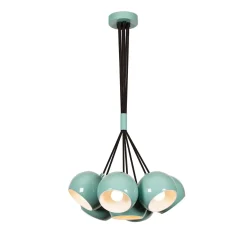 Hanglamp Sivani Cluster Turquoise