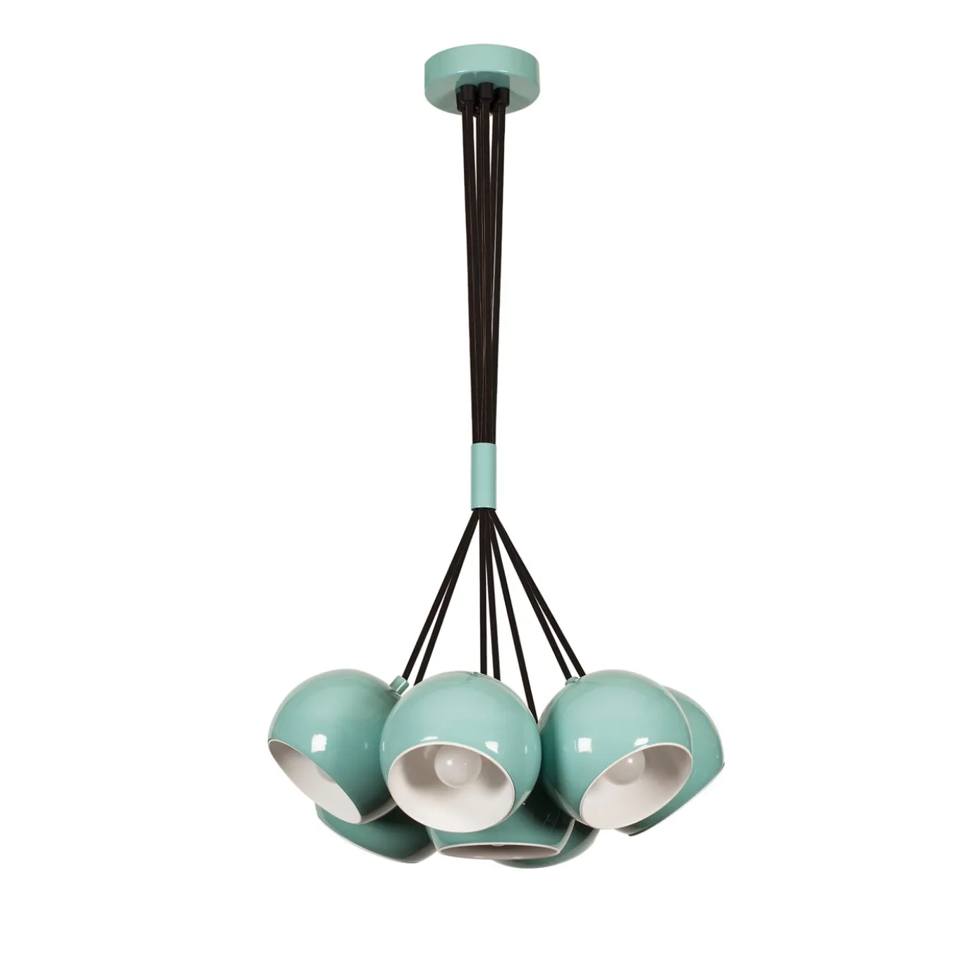 Hanglamp Sivani Cluster Turquoise