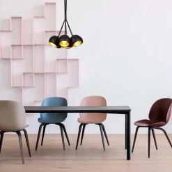 Hanglamp Sivani Cluster Zwart
