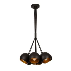 Hanglamp Sivani Cluster Zwart