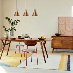 Hanglamp Sivani Triangle 3-Lichts Goud
