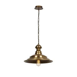 Hanglamp Sivani Vintage Goud