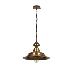 Hanglamp Sivani Vintage Goud