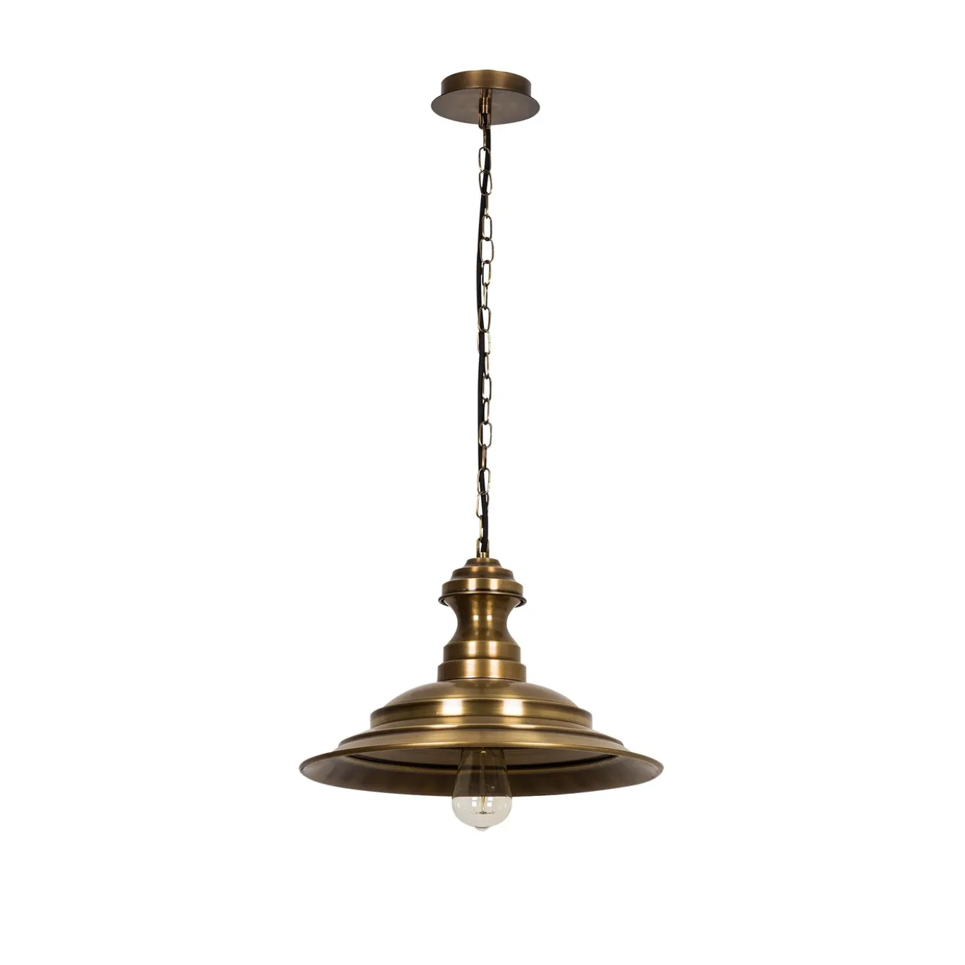 Hanglamp Sivani Vintage Goud