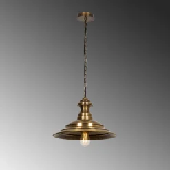Hanglamp Sivani Vintage Goud