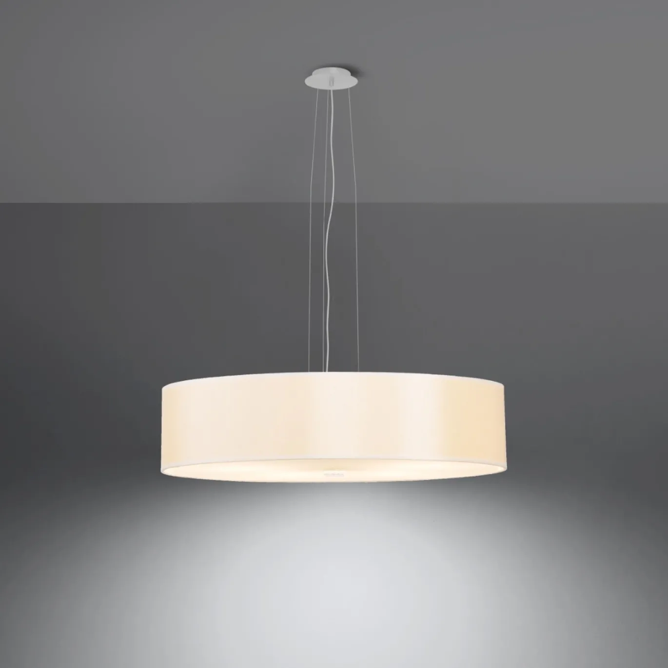 Hanglamp Skala Wit Ø50cm - Giga Meubel