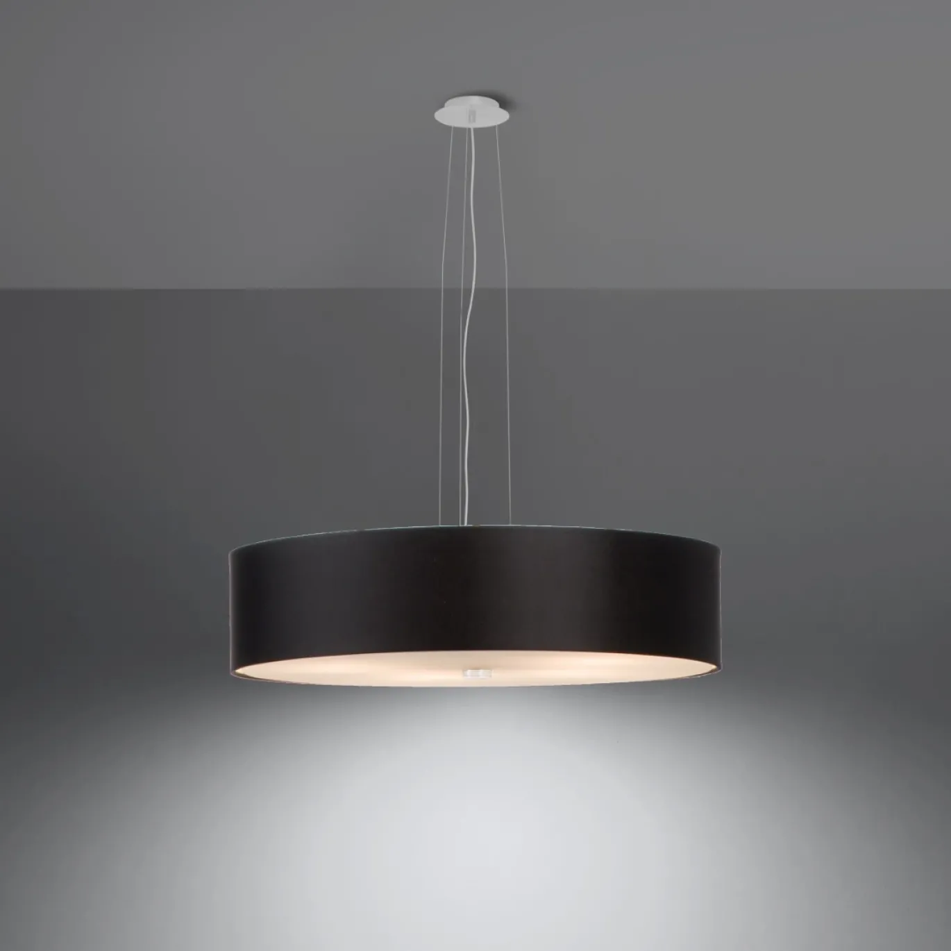 Hanglamp Skala Zwart Ø50cm - Giga Meubel