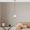 Hanglamp Skew Goud
