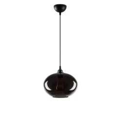 Hanglamp Smoked Glas Ø27cm
