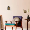 Hanglamp Smoked Tube Zwart