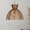 Hanglamp Spindel Bruin
