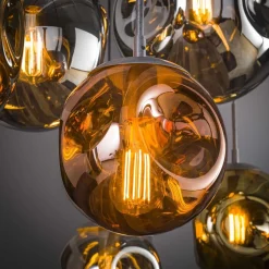 Hanglamp 4+3 Stellar - Giga Meubel