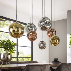 Hanglamp 4+3 Stellar - Giga Meubel