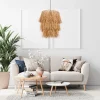 Hanglamp Tassel Naturel
