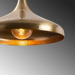 Hanglamp Tattoo Dish Brass
