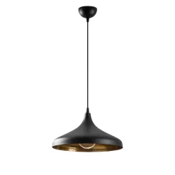 Hanglamp Tattoo Dish Zwart