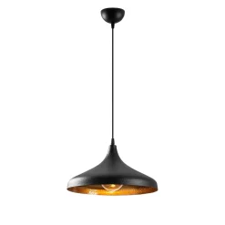 Hanglamp Tattoo Dish Zwart