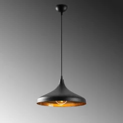 Hanglamp Tattoo Dish Zwart