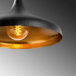 Hanglamp Tattoo Dish Zwart