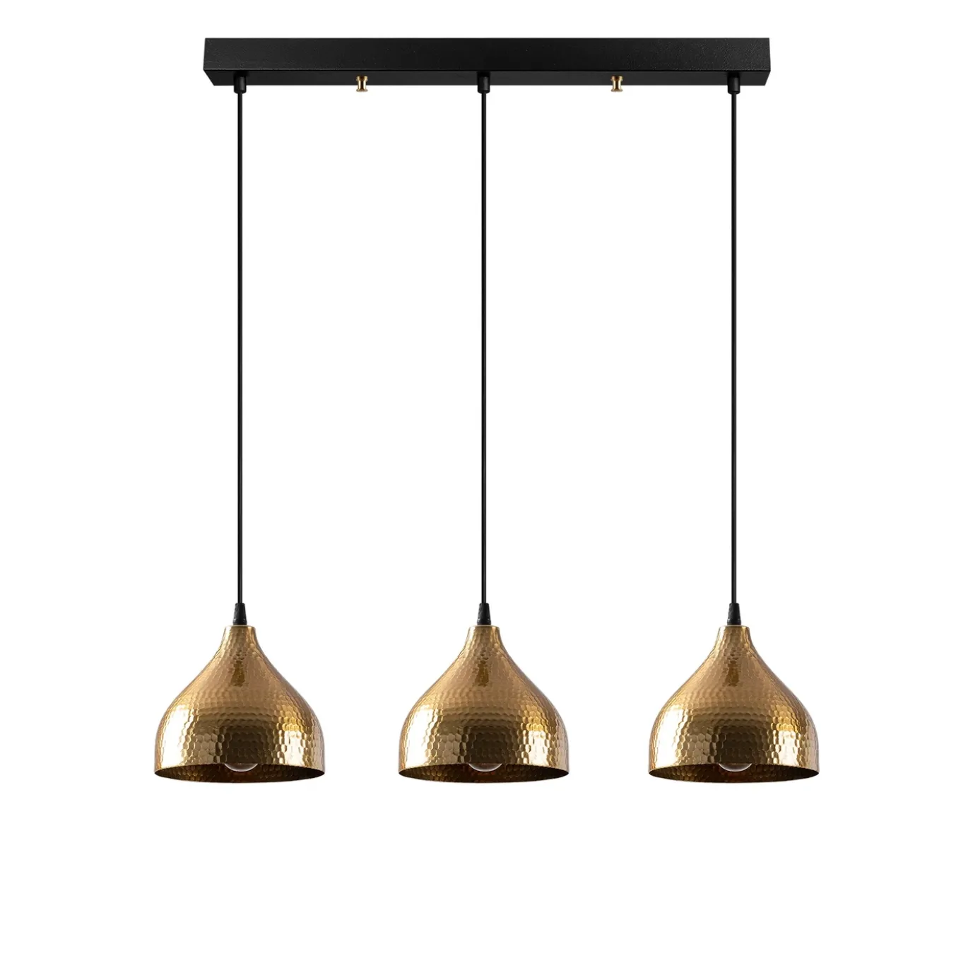 Hanglamp Tattoo 3-Lichts Brass