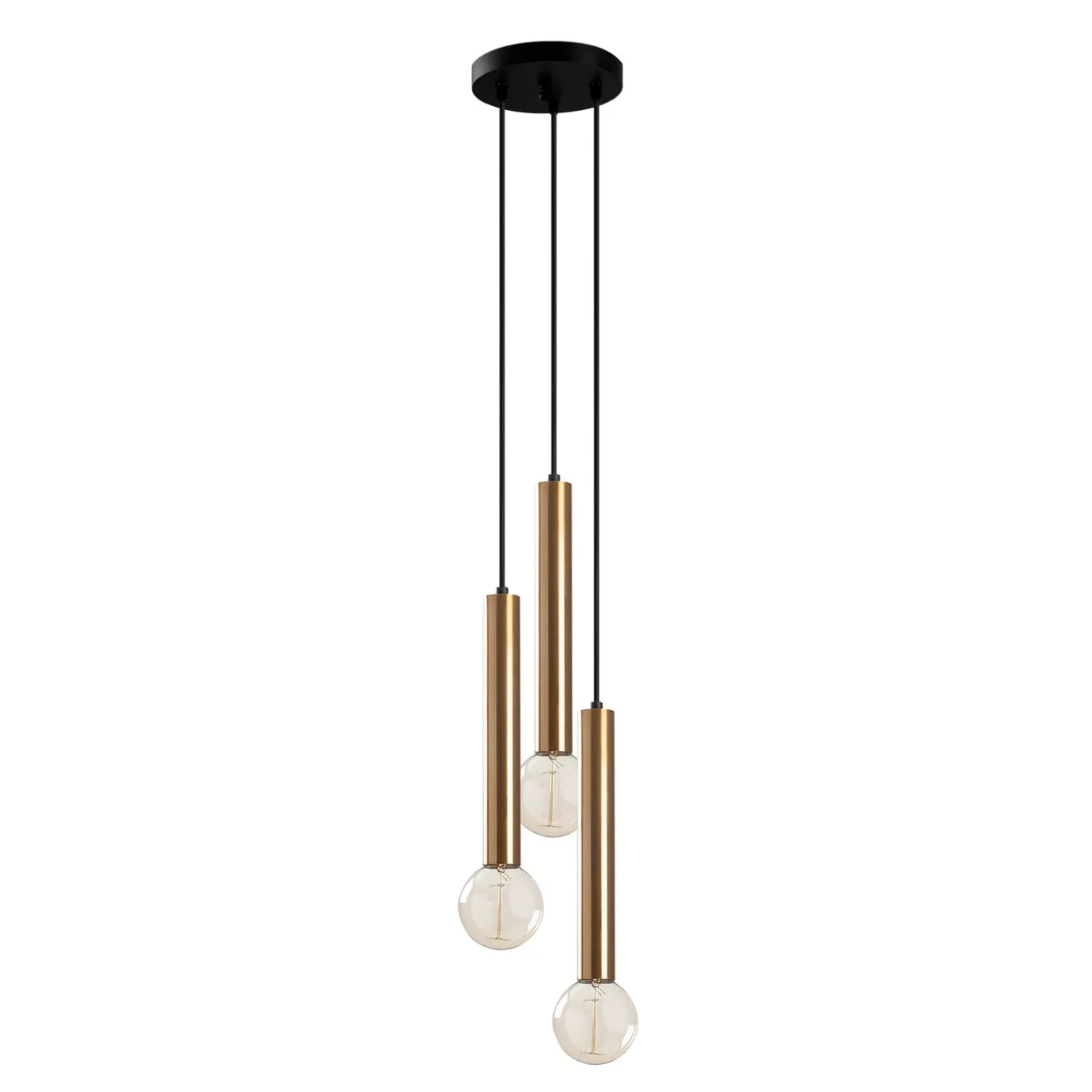 Hanglamp Tempo 3-Lichts Goud