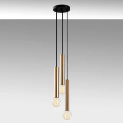 Hanglamp Tempo 3-Lichts Goud