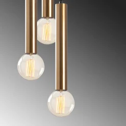 Hanglamp Tempo 3-Lichts Goud