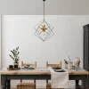 Hanglamp Till Metaal Zwart Goud