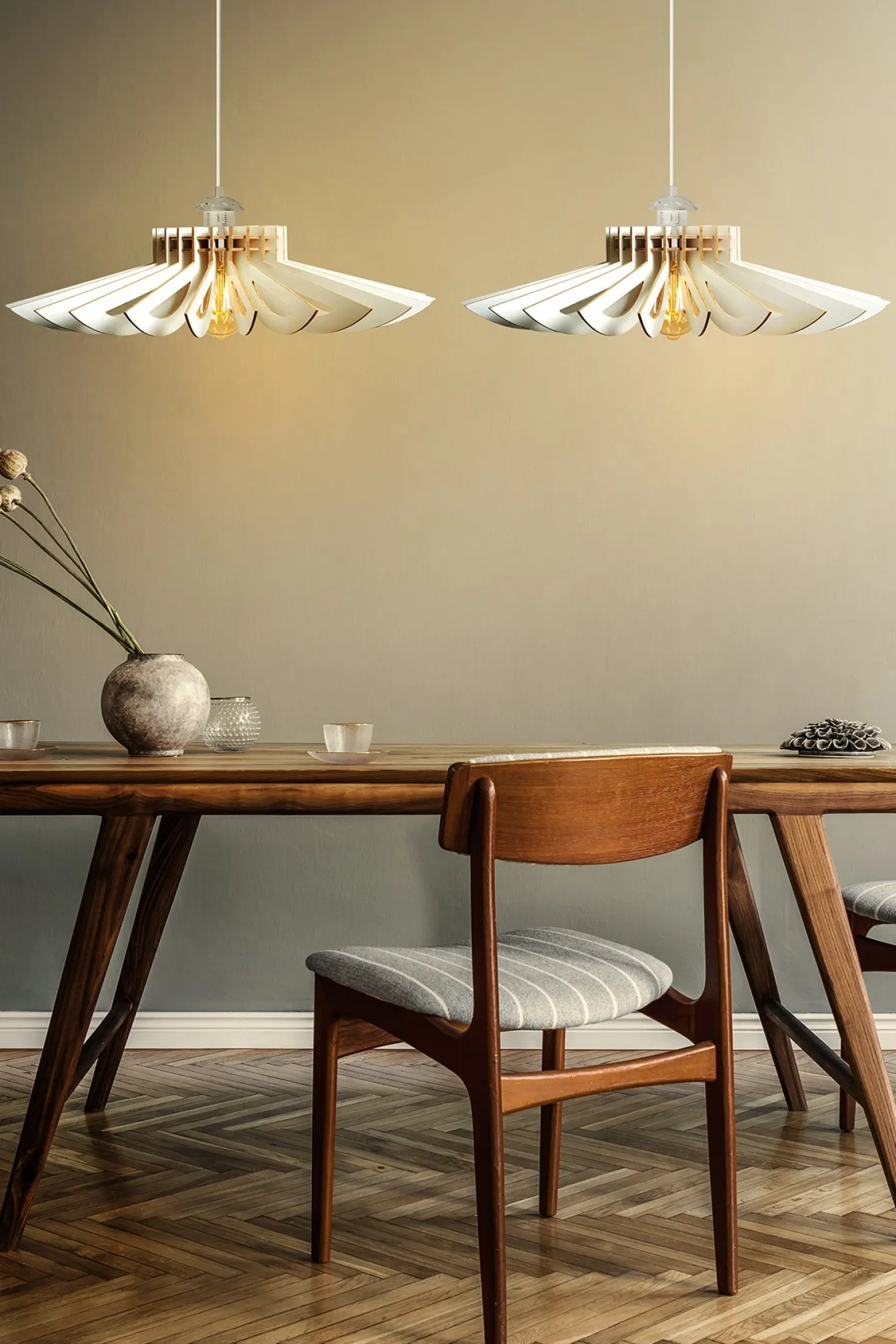 Hanglamp Toros Wit