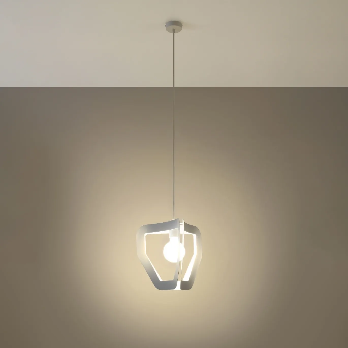 Hanglamp Tres Wit - Giga Meubel