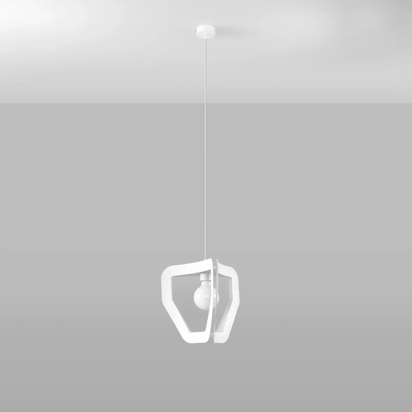 Hanglamp Tres Wit - Giga Meubel