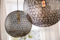 Hanglamp Truus 2-Lichts Zwart - Giga Meubel