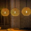 Hanglamp Truus 3-Lichts Zwart - Giga Meubel