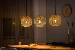Hanglamp Truus 3-Lichts Zwart - Giga Meubel