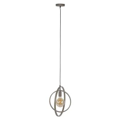 Hanglamp Turn Around 1-lichts Beige - Giga Meubel