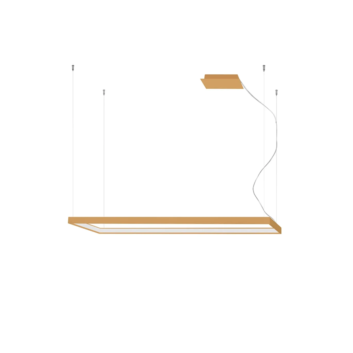 Hanglamp Tuula L Goud 3000K - Giga Meubel