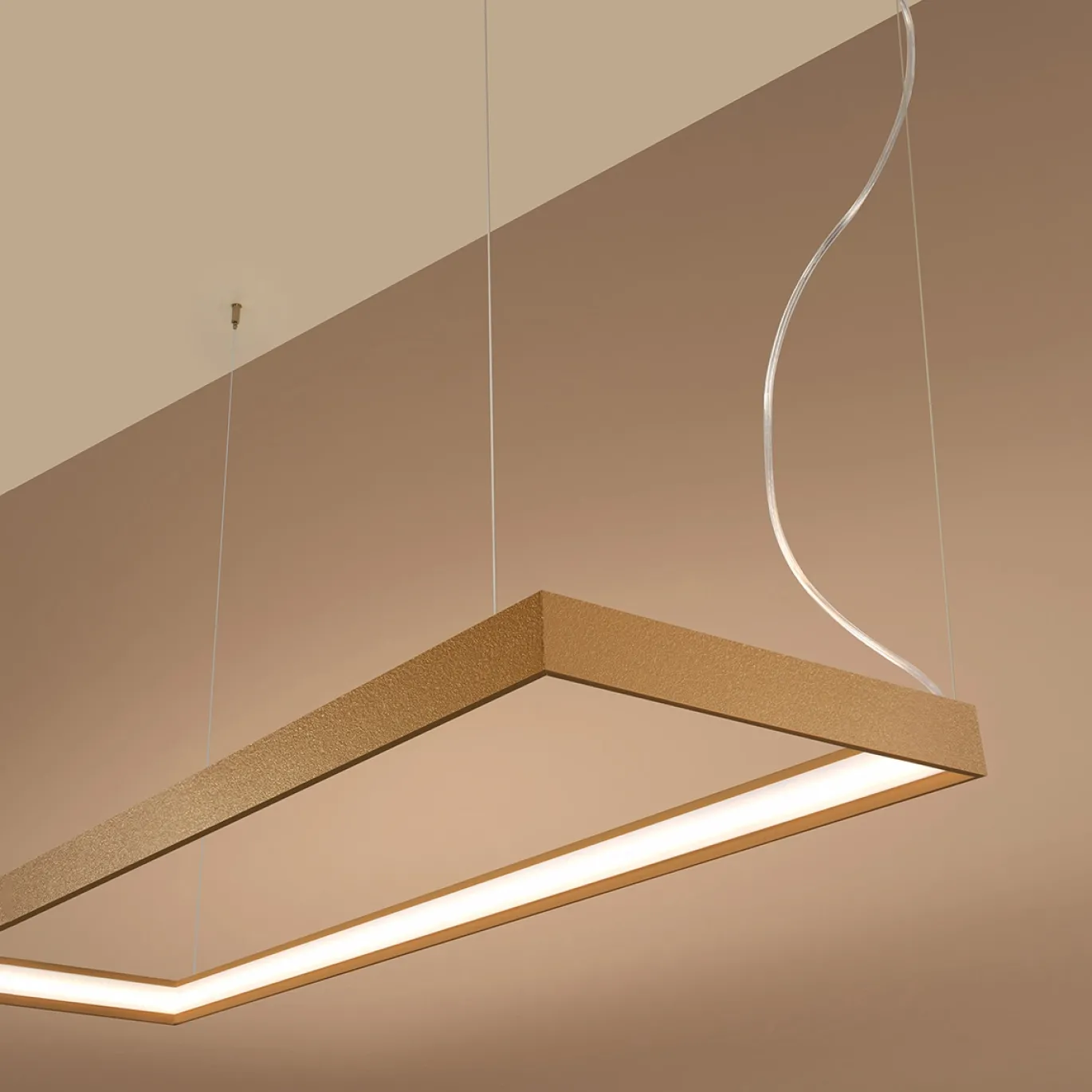 Hanglamp Tuula L Goud 3000K - Giga Meubel