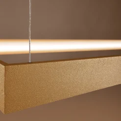 Hanglamp Tuula L Goud 3000K - Giga Meubel