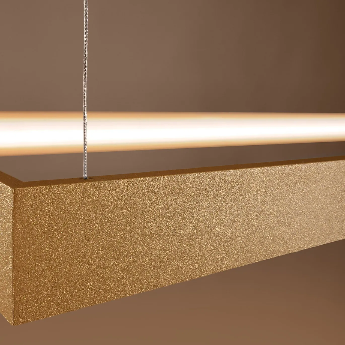 Hanglamp Tuula L Goud 3000K - Giga Meubel
