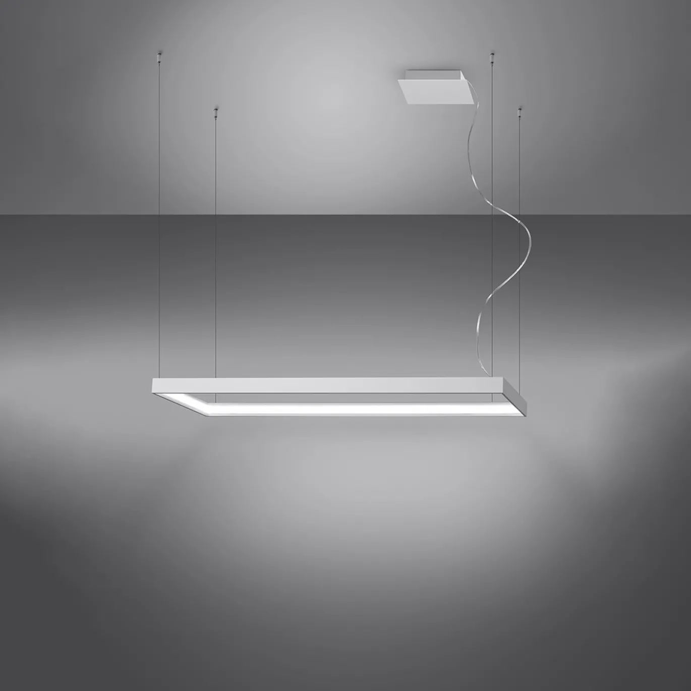 Hanglamp Tuula M Wit 4000K - Giga Meubel