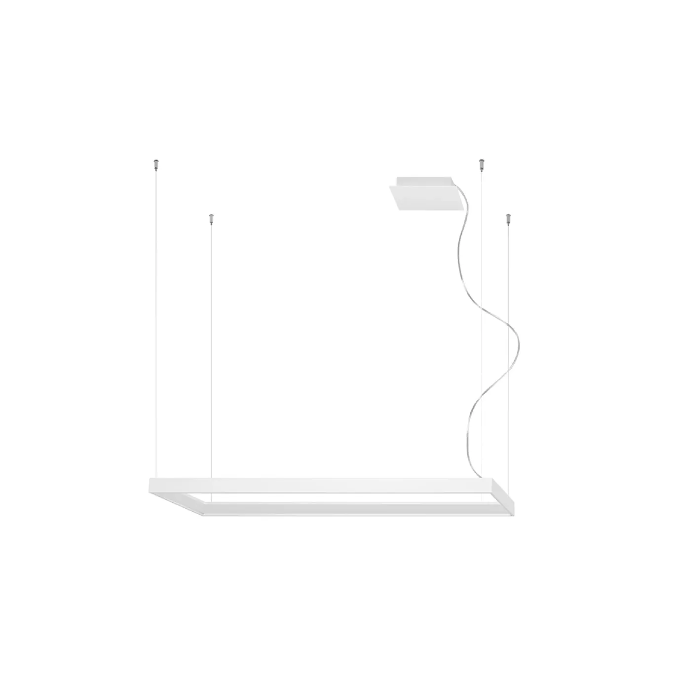 Hanglamp Tuula M Wit 4000K - Giga Meubel