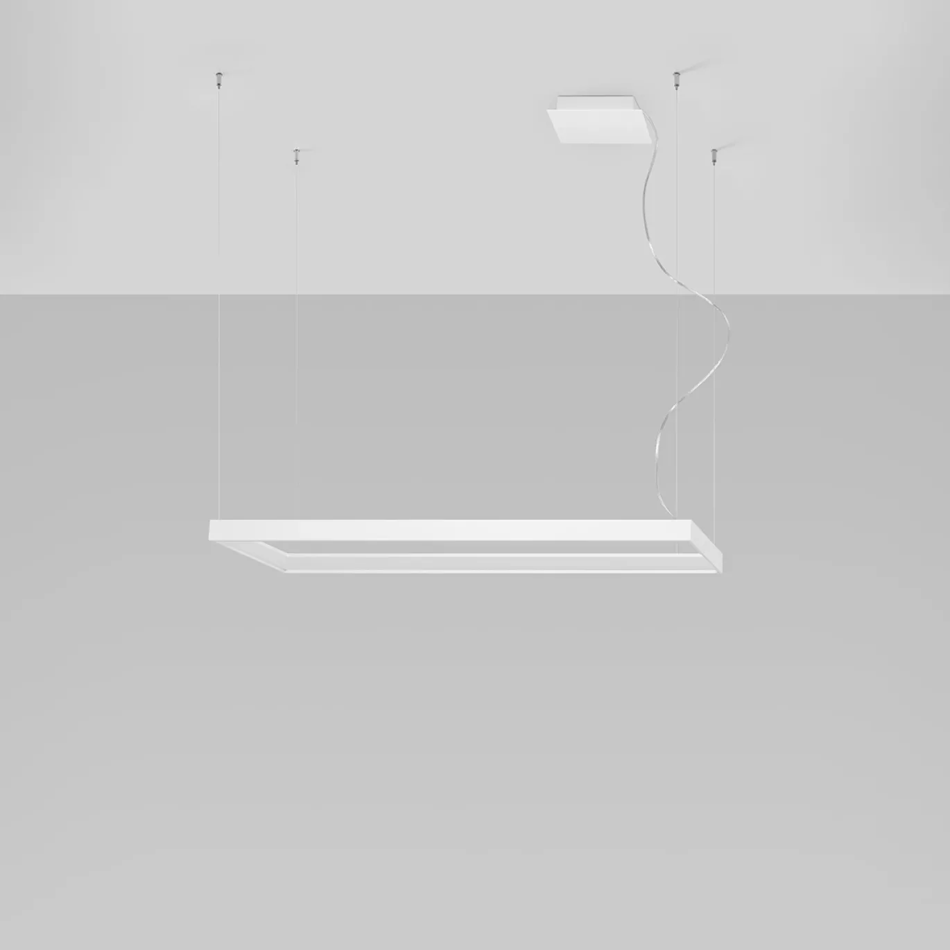 Hanglamp Tuula M Wit 4000K - Giga Meubel