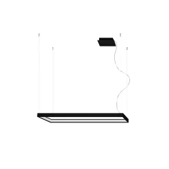 Hanglamp Tuula M Zwart 3000K - Giga Meubel