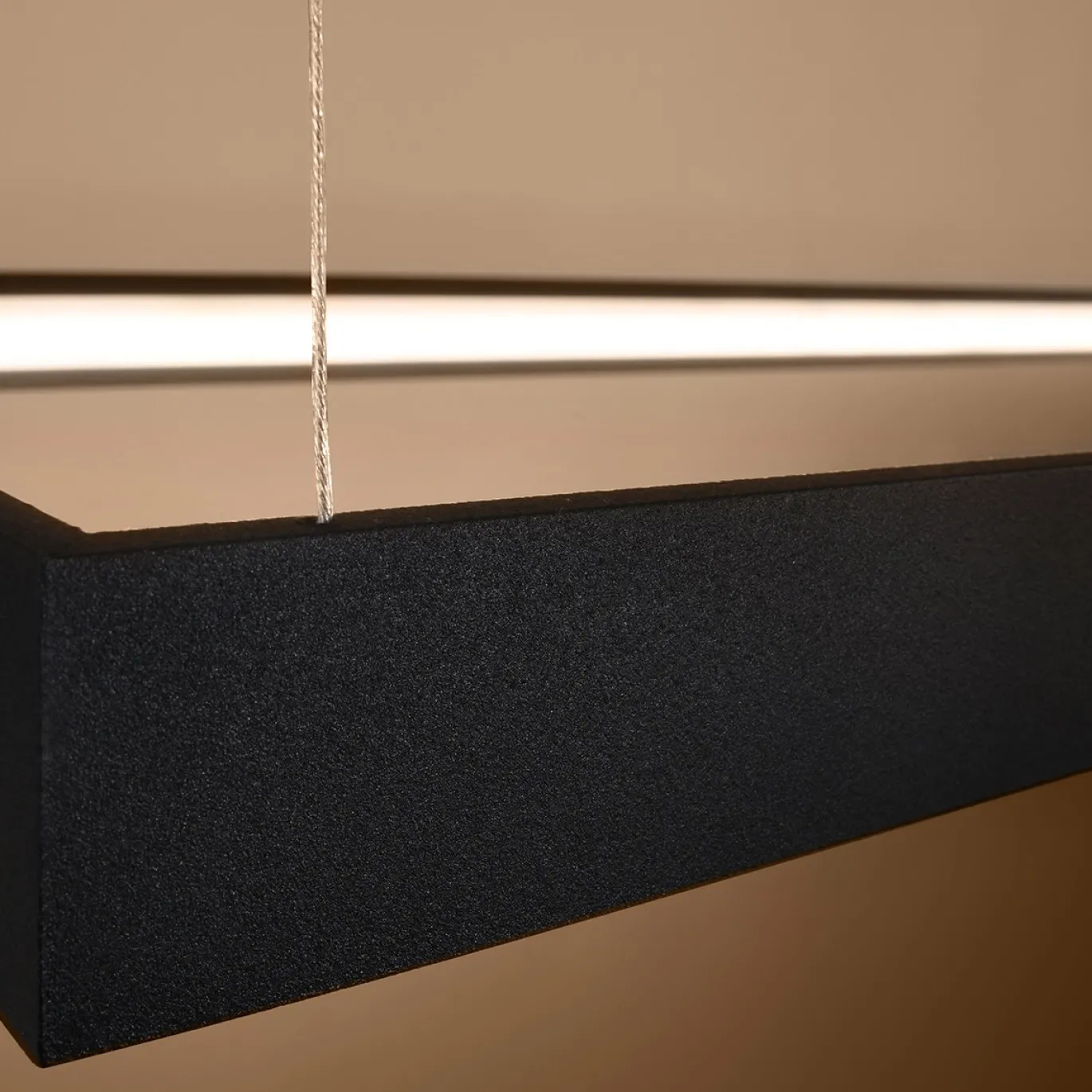 Hanglamp Tuula M Zwart 3000K - Giga Meubel