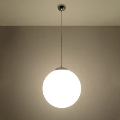 Hanglamp Ugo Wit Ø40cm - Giga Meubel