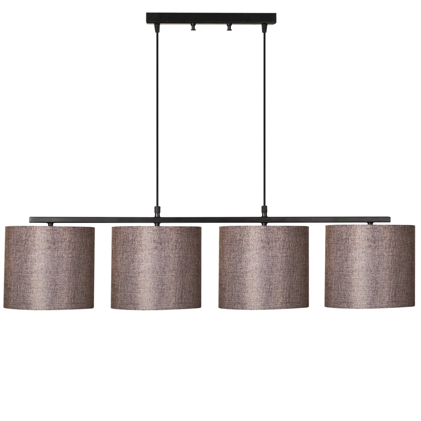 Hanglamp Valiz 4-Lichts Bruin