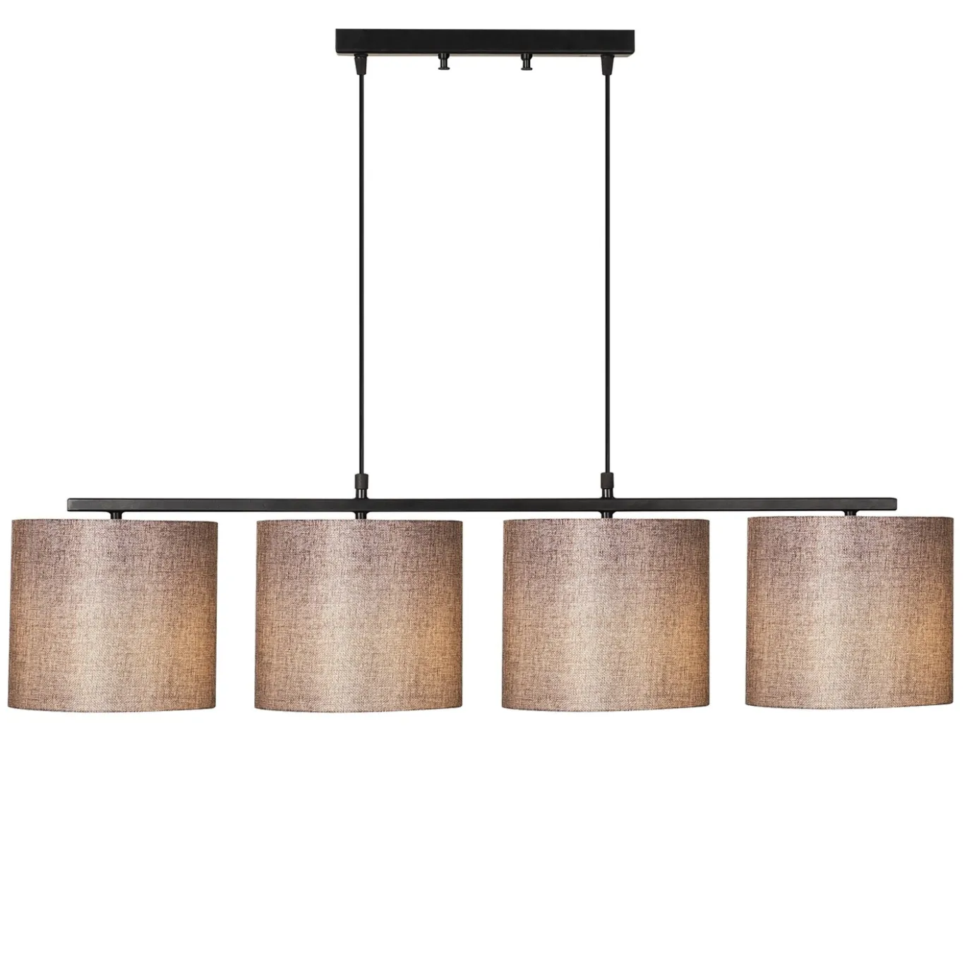 Hanglamp Valiz 4-Lichts Bruin